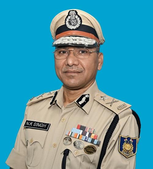 IG Central sector- श्री एन के सिंह