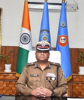 IG Jammu- Sh. Homkar Amol Vinukant