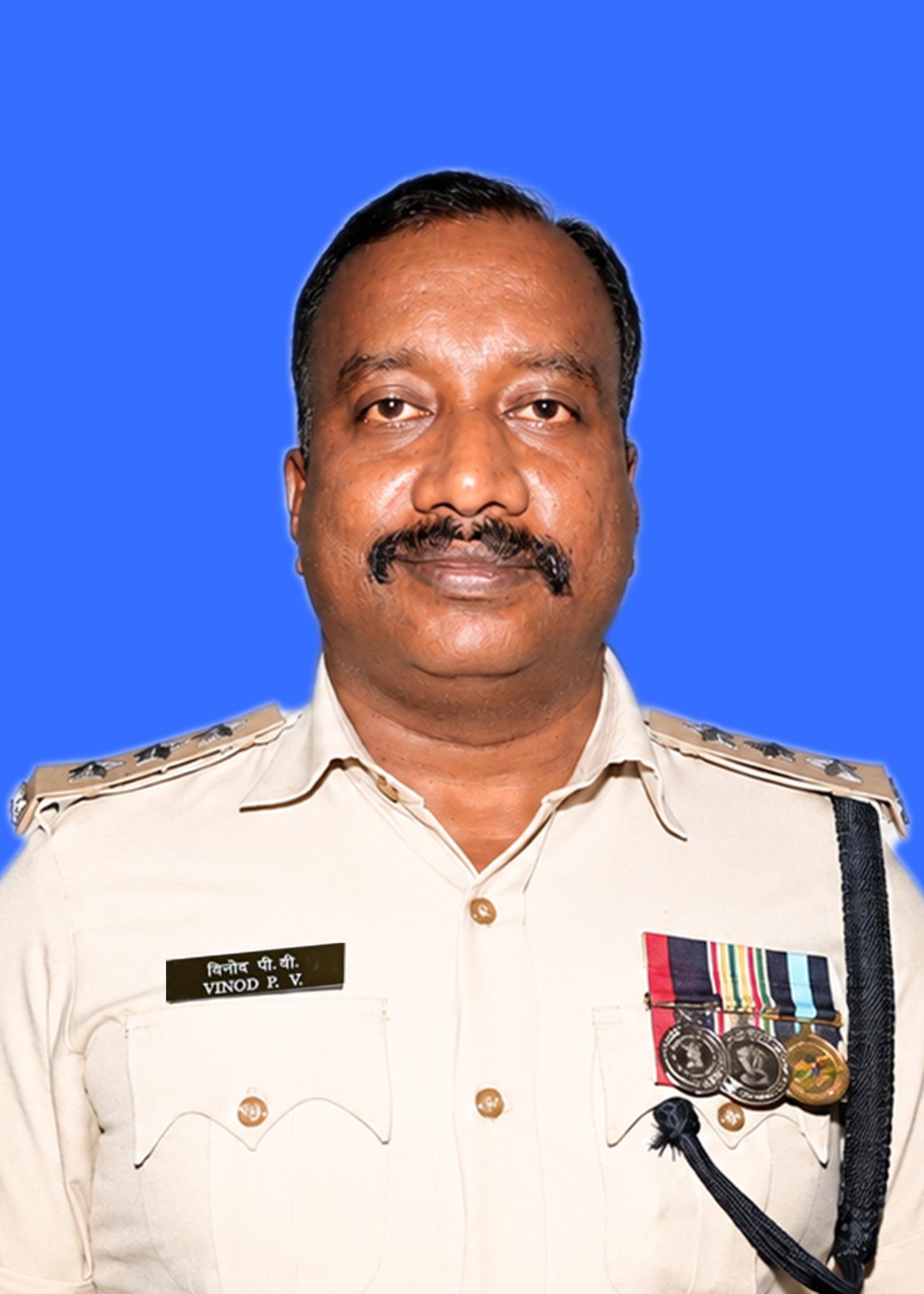 SH. VINOD P V