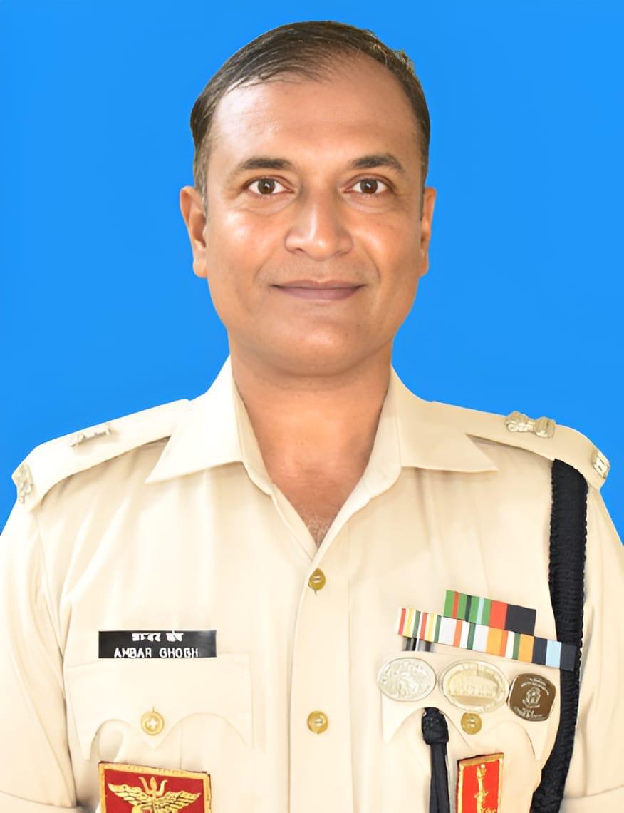 अम्बर घोष 