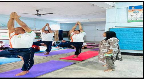 JHT Ops Sector Yoga Competition2026 by 186 Bn