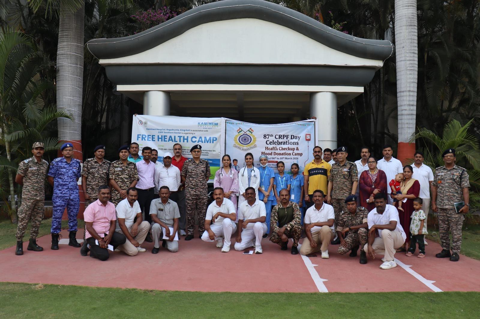 Health & Blood Donation Camp