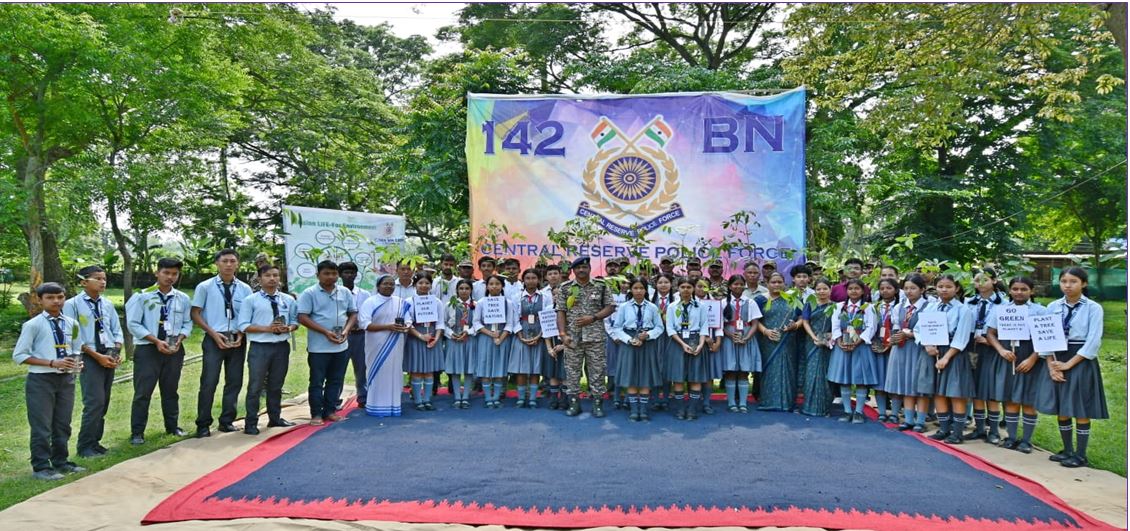 142 bn organized  World Environment Day