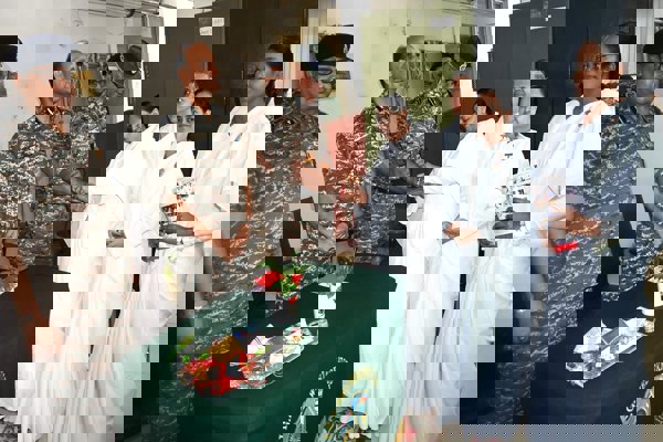   Raksha Bandhan was celebrated by the Brahma Kumaris, Prajapita Brahma Kumaris Ishwariya Vishwa Vidyalaya (Navi Mumbai) at WS HQ