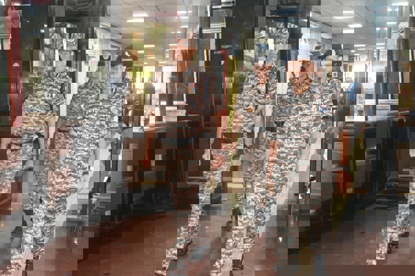   Visit of Sh. Ravideep Singh Sahi, ADG SZ CRPF