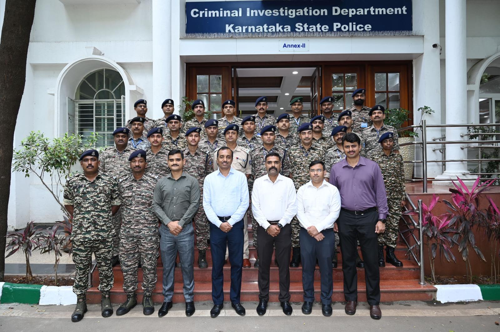    Tech field visit of CNA course SLNo.82