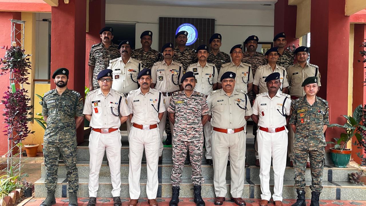   Cyber and Social Media Security course of  officers' SL No.3
