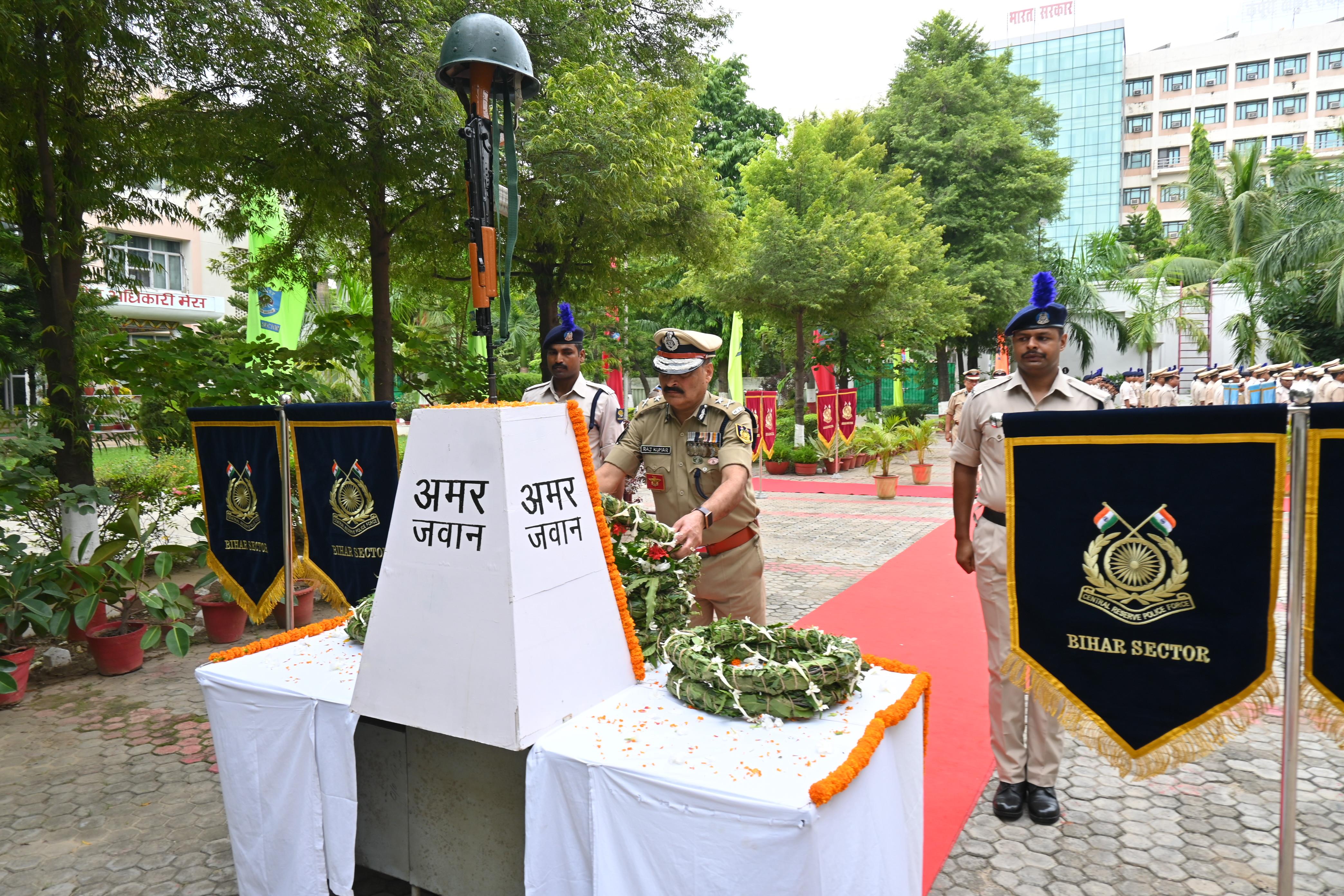   88th CRPF Raising Day
