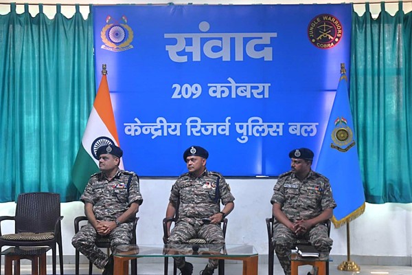   SDG VISIT TO 209 COBRA