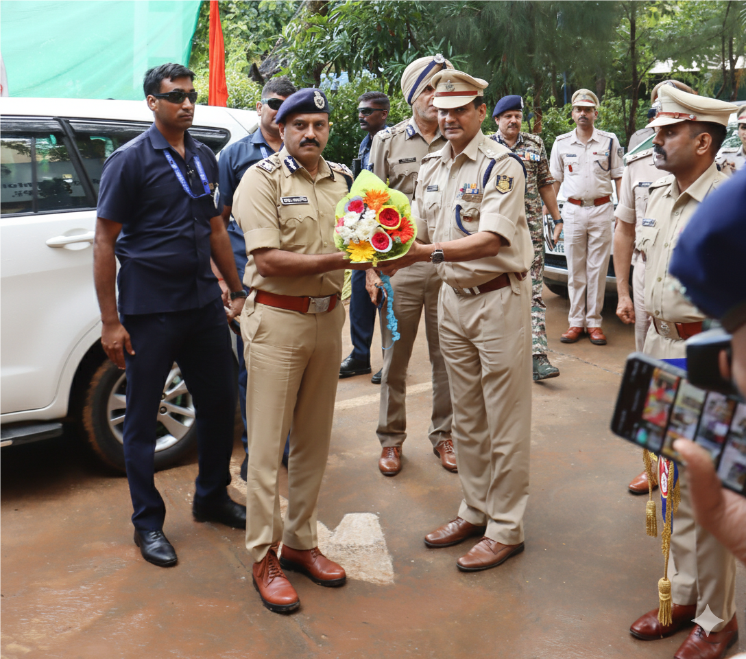   Shri Gyanendra Pratap Singh, IPS, DG CRPF visited CIT on 05/08/2025 