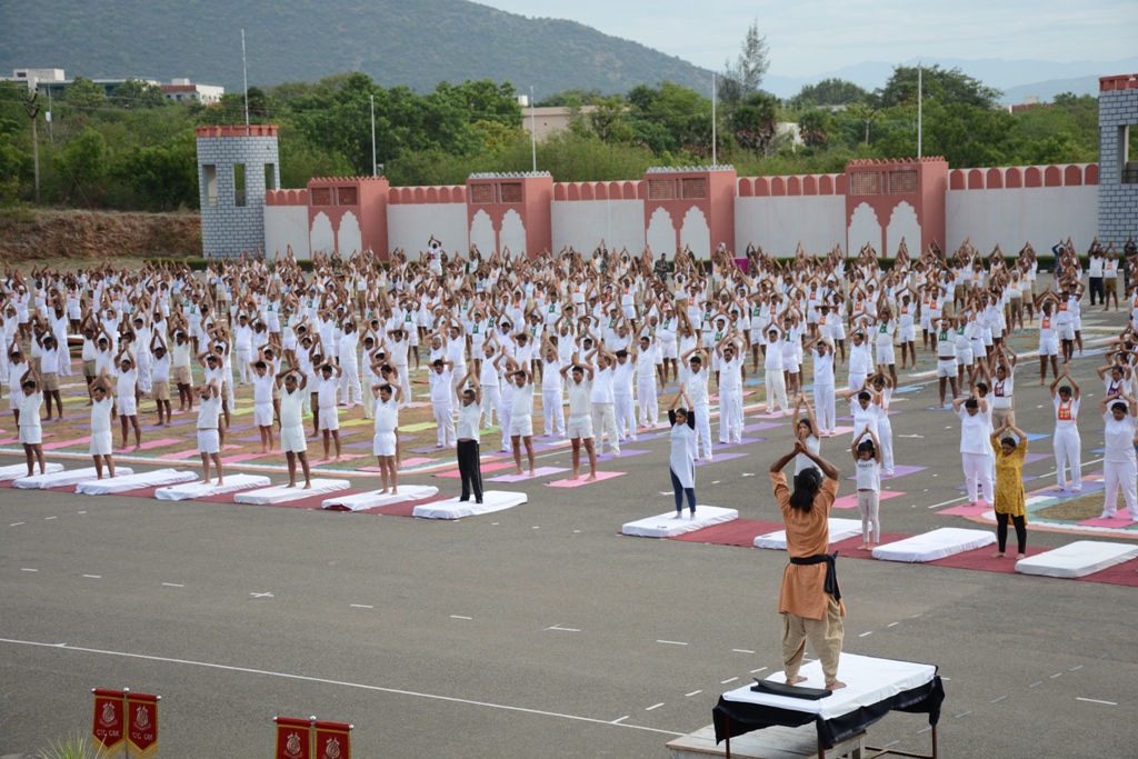 अंतर्राष्ट्रीय योग दिवस-2019