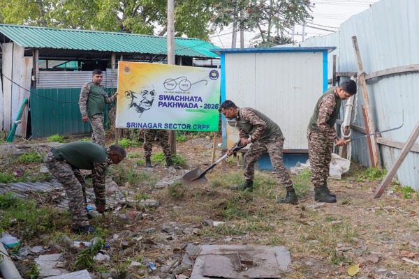 Nationwide shramdaan- Ek din, Ek Ghanta, Ek Saath