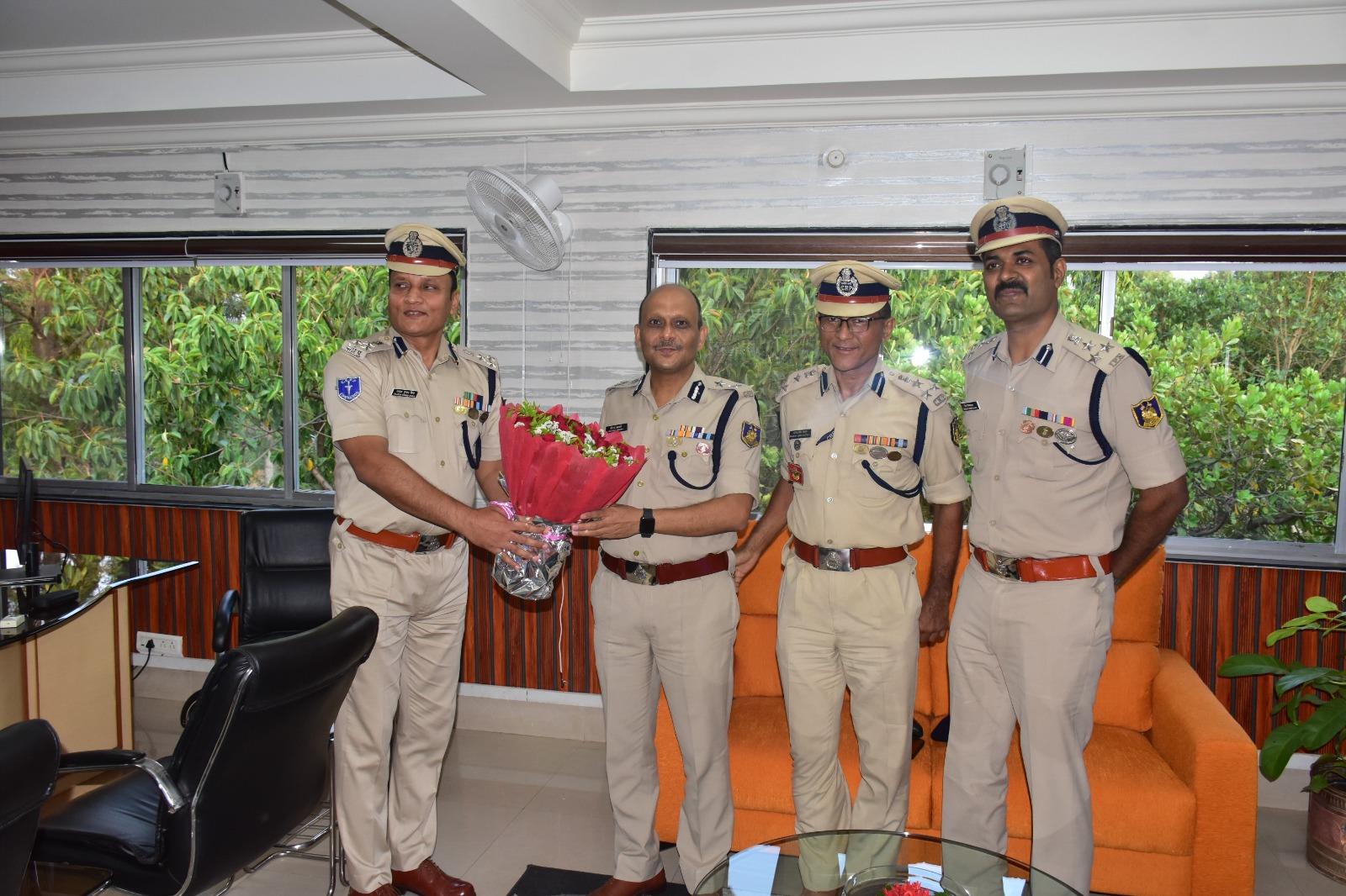 Visit of Sh. Virendra Agarwal, IG CRPF WS to GC CRPF Pune on 25/05/2025,