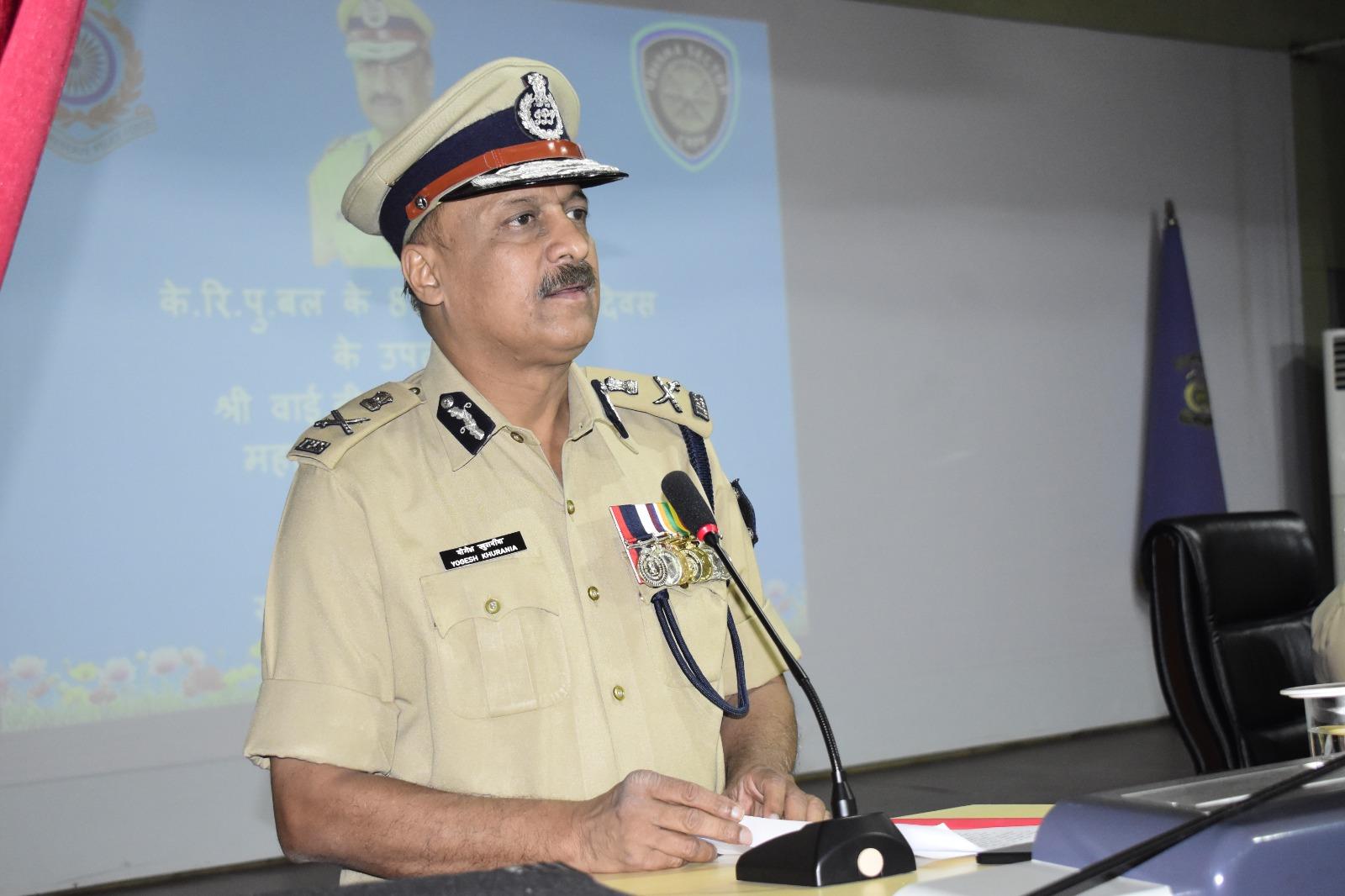 CRPF Raising Day 2025