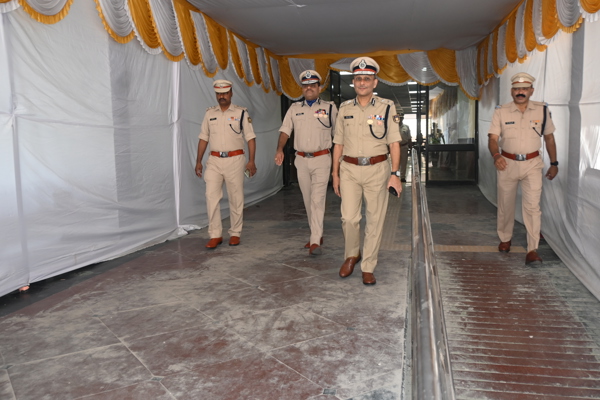 श्री दीपक कुमार, भा0पु0से0, विशेष महानिदेशक (प्रशिक्षण) सीआरपीएफ का दौरा।