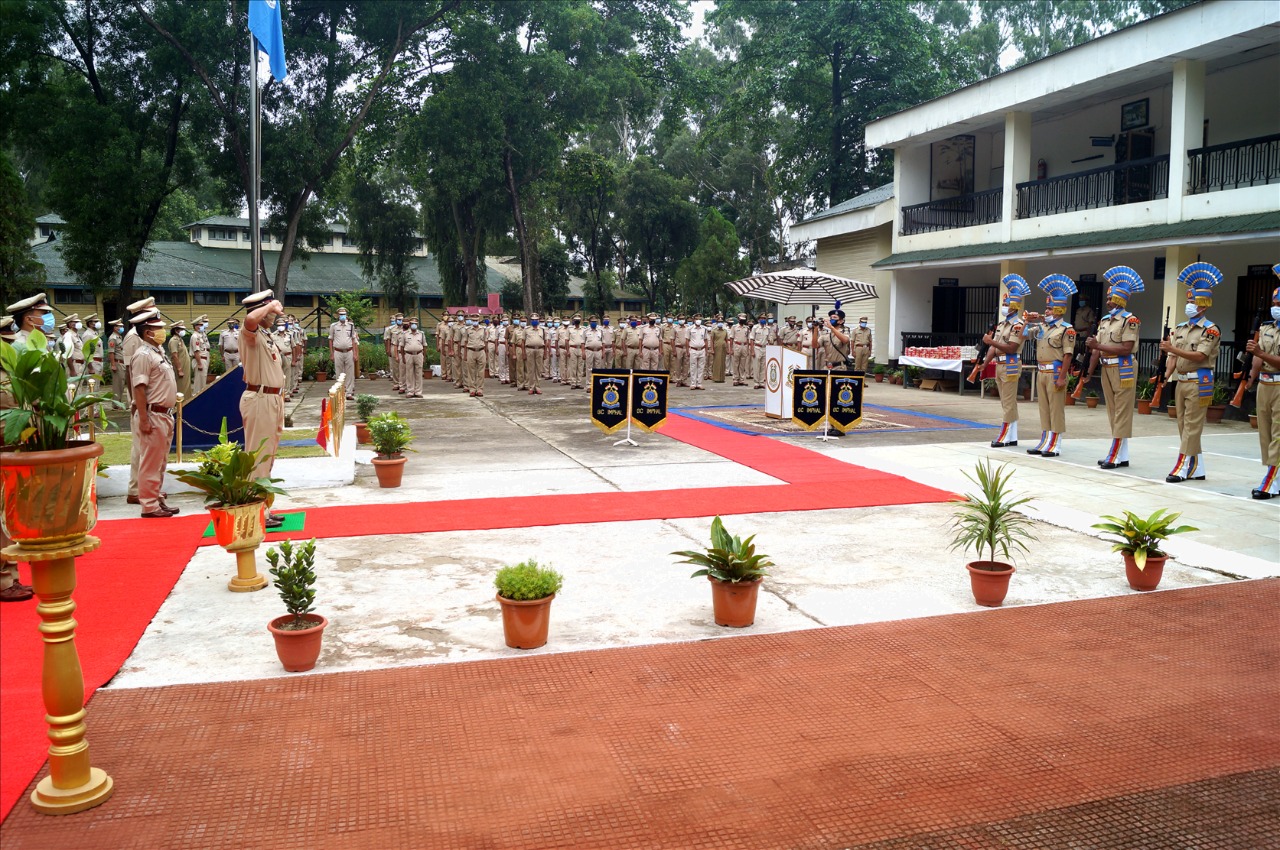   82ND CRPF RAISING DAY