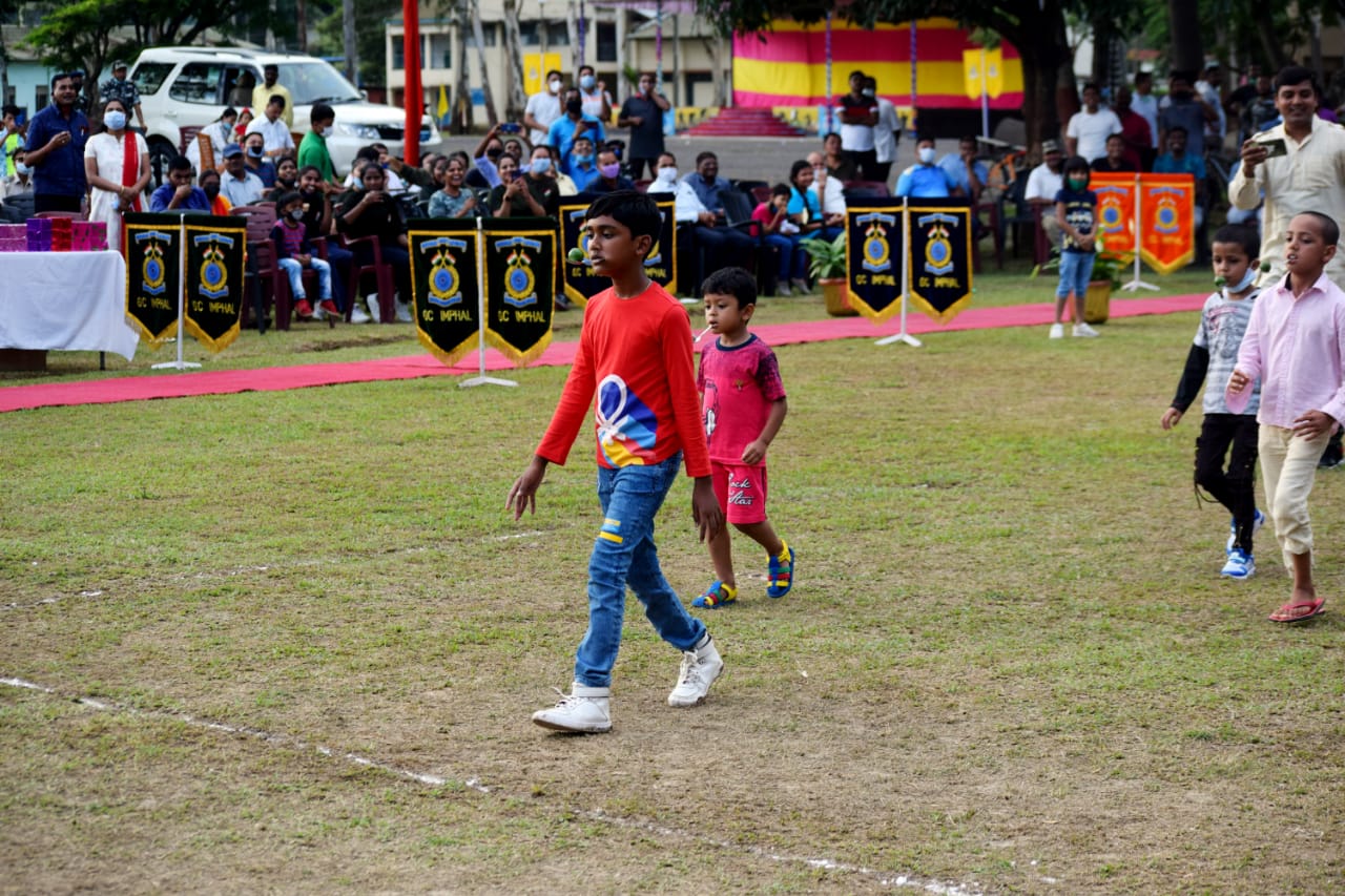   GROUP CENTRE CRPF, LANGJING, IMPHAL CELEBRATES GOLDEN JUBILEE RAISING DAY