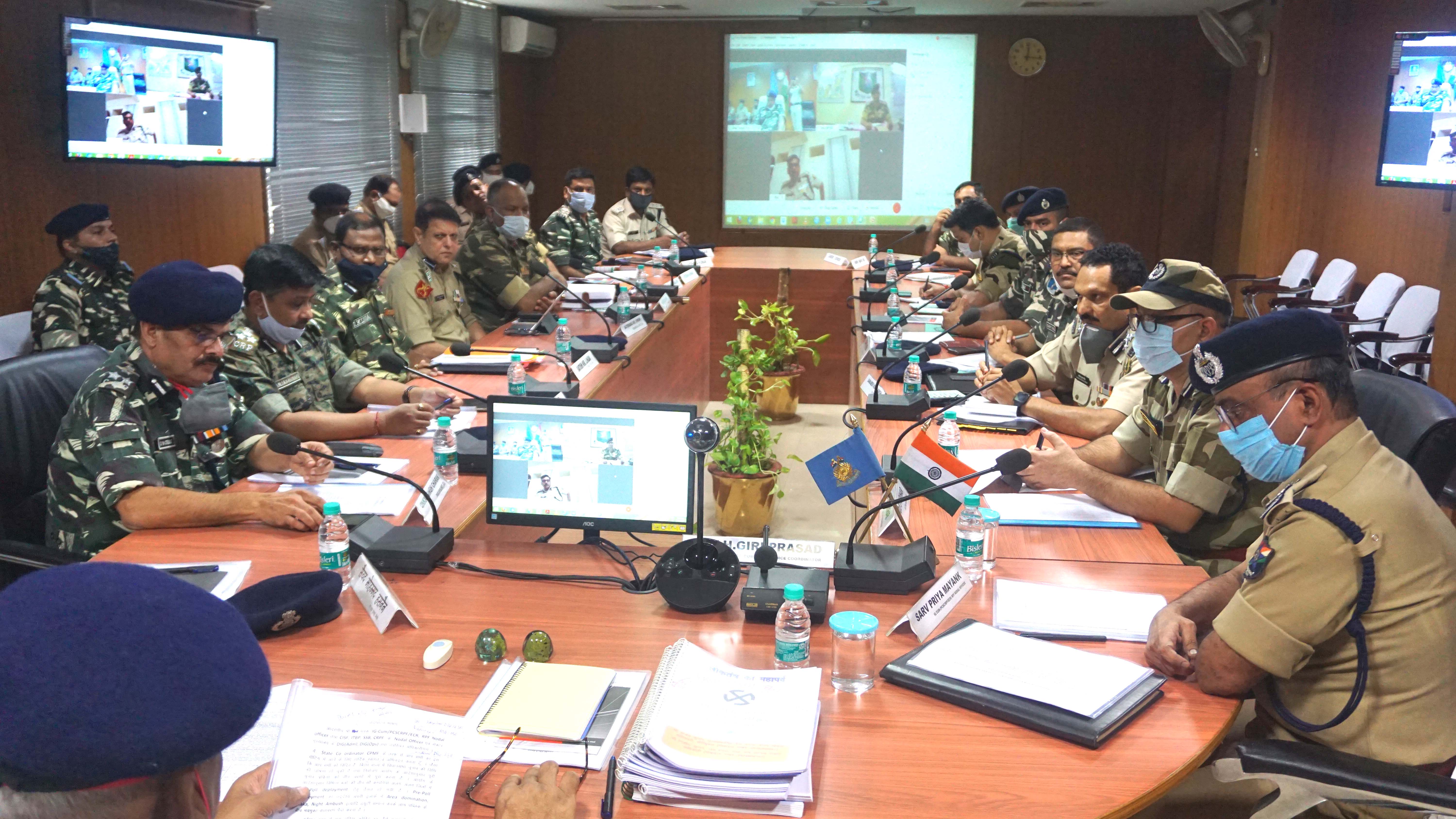   CAPF MEETING DURING A.E-2020 IN BIHAR