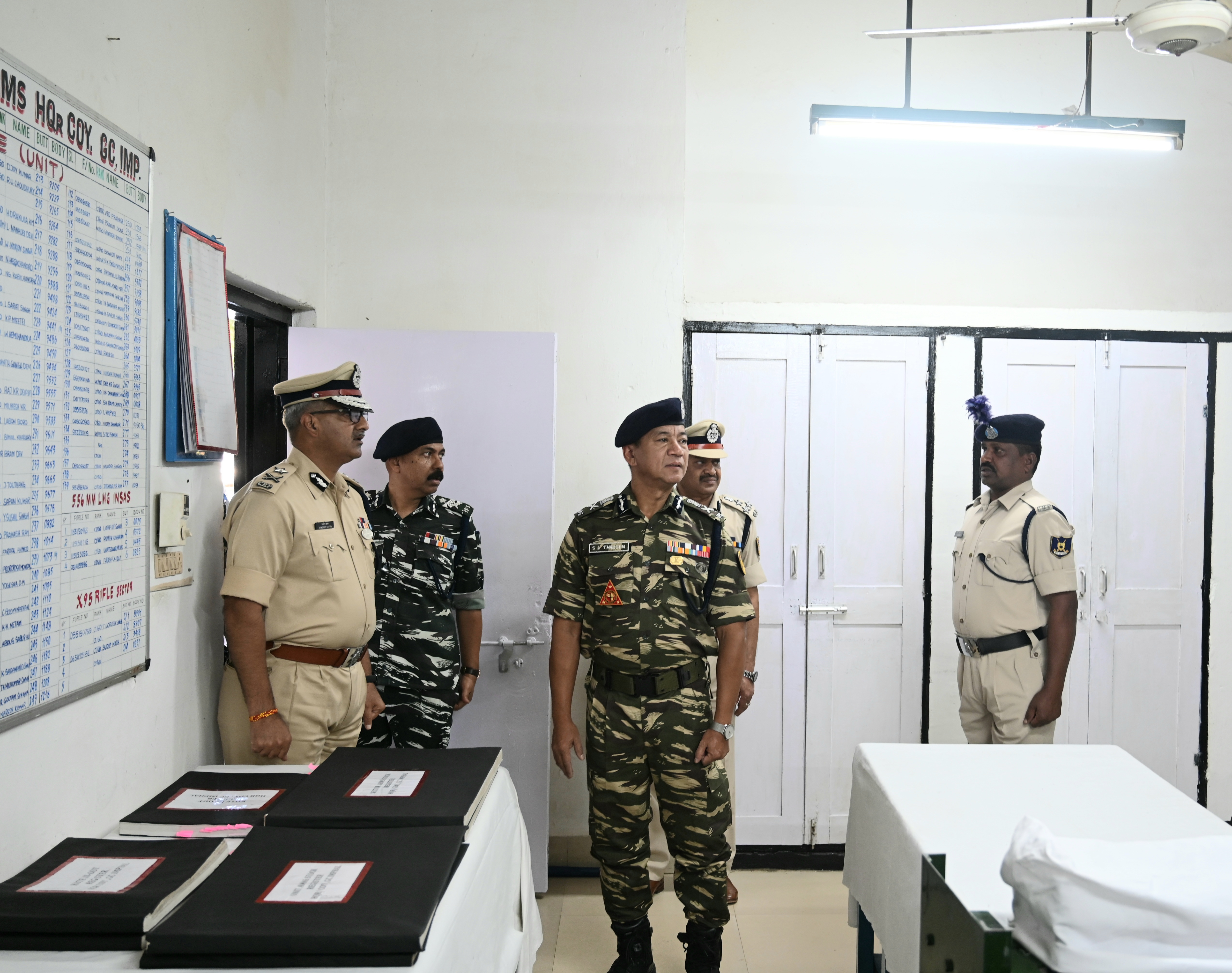   DG VISIT AT IMPHAL