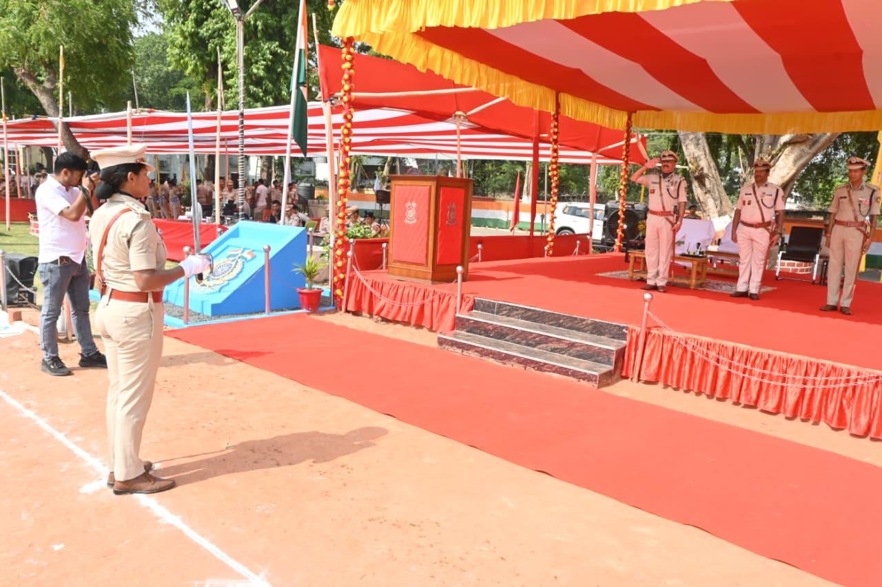   BSAP POP AT GC CRPF MKG