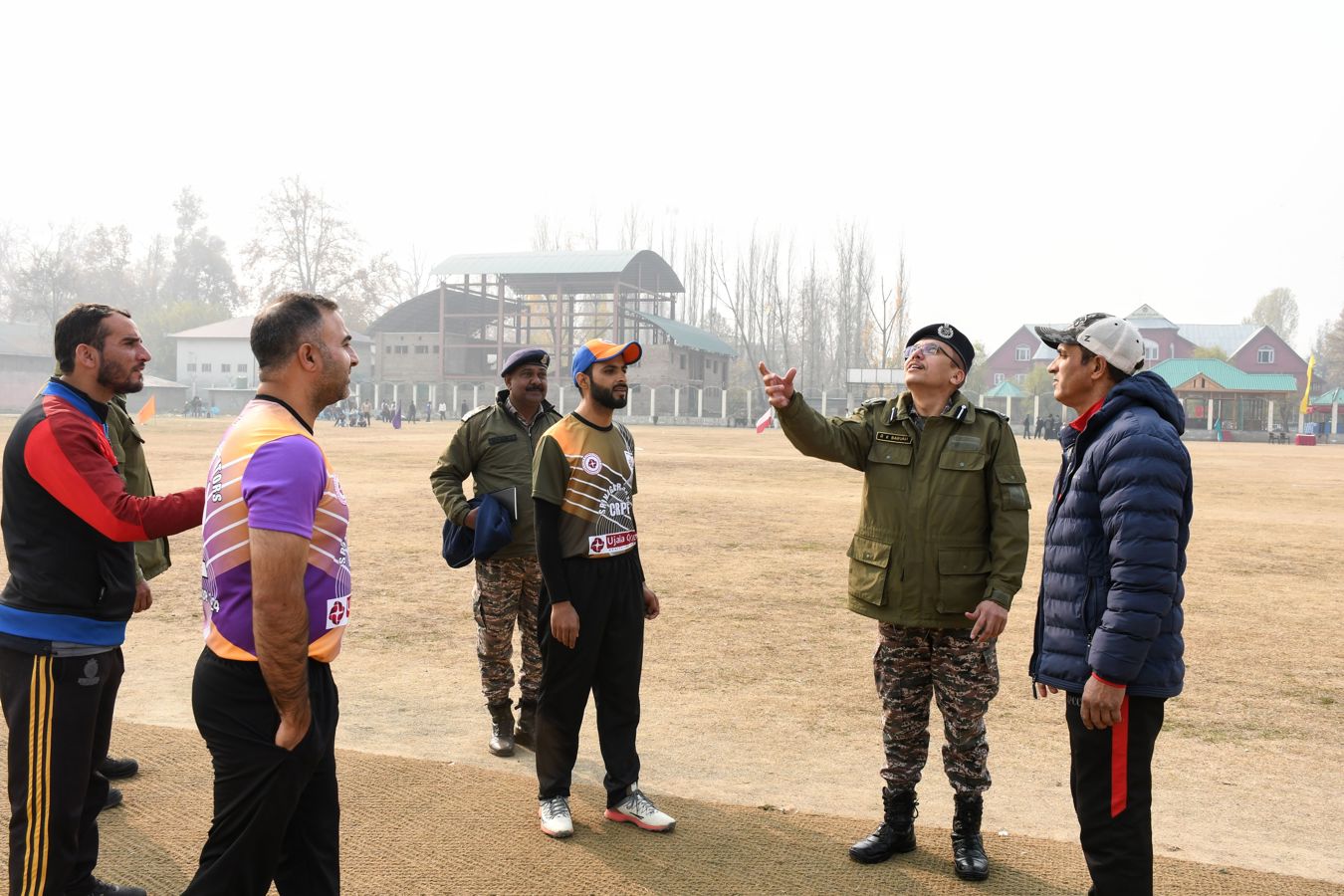 सीआरपीएफ क्रिकेट कप का दूसरा संस्करण 2024