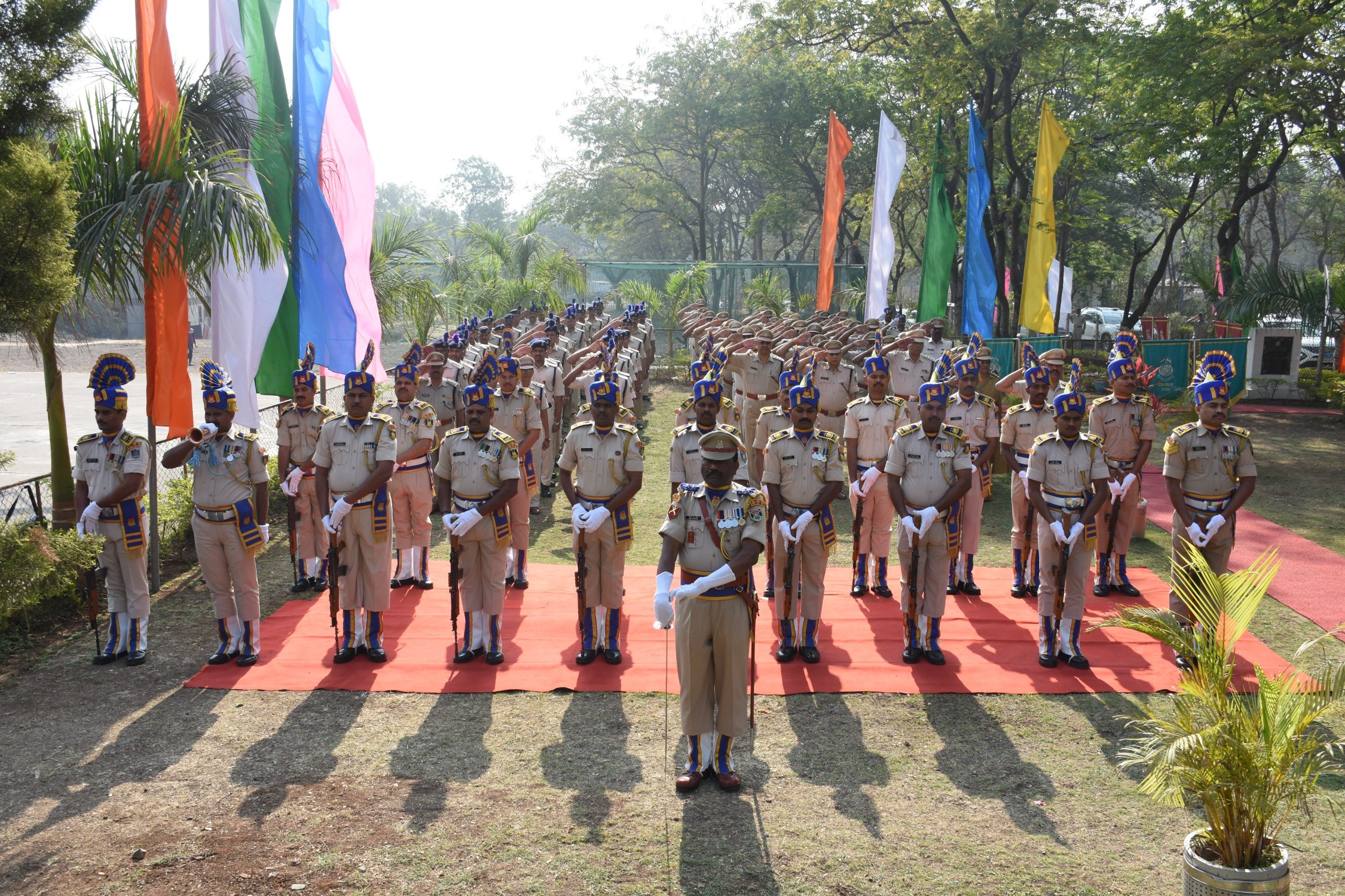 Remembrance of martyrs of Pulwama