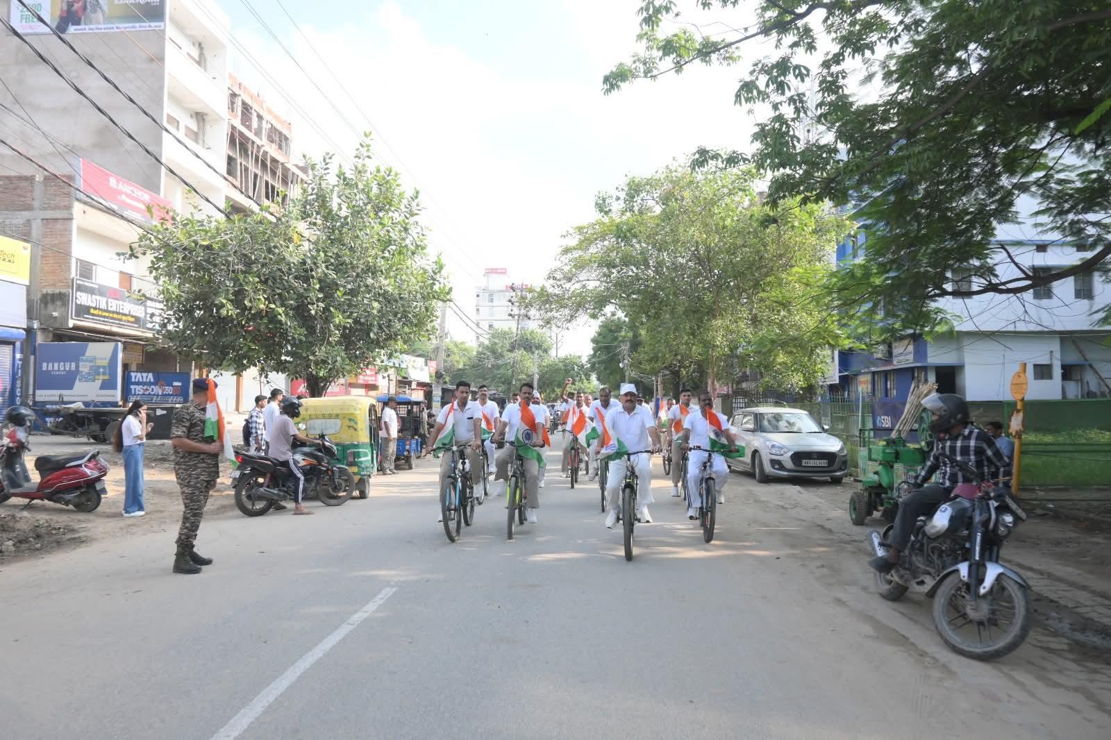   CYCLE RALLY ON 16 AUG 2026