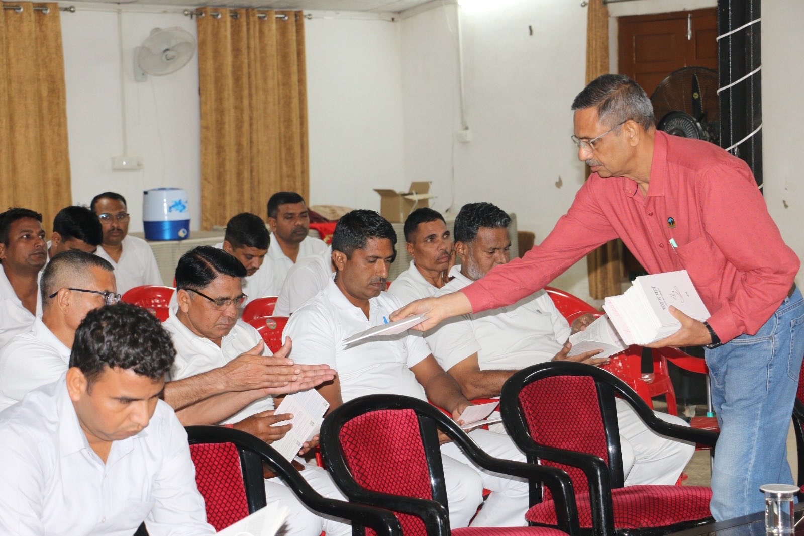 three-day Heartfulness Meditation session-