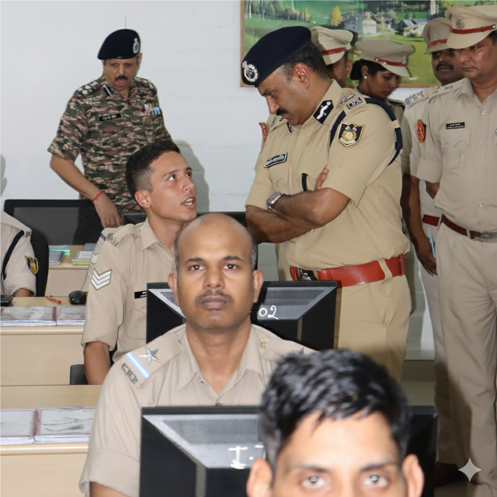 DG CRPF visited CIT on 05/08/2025 