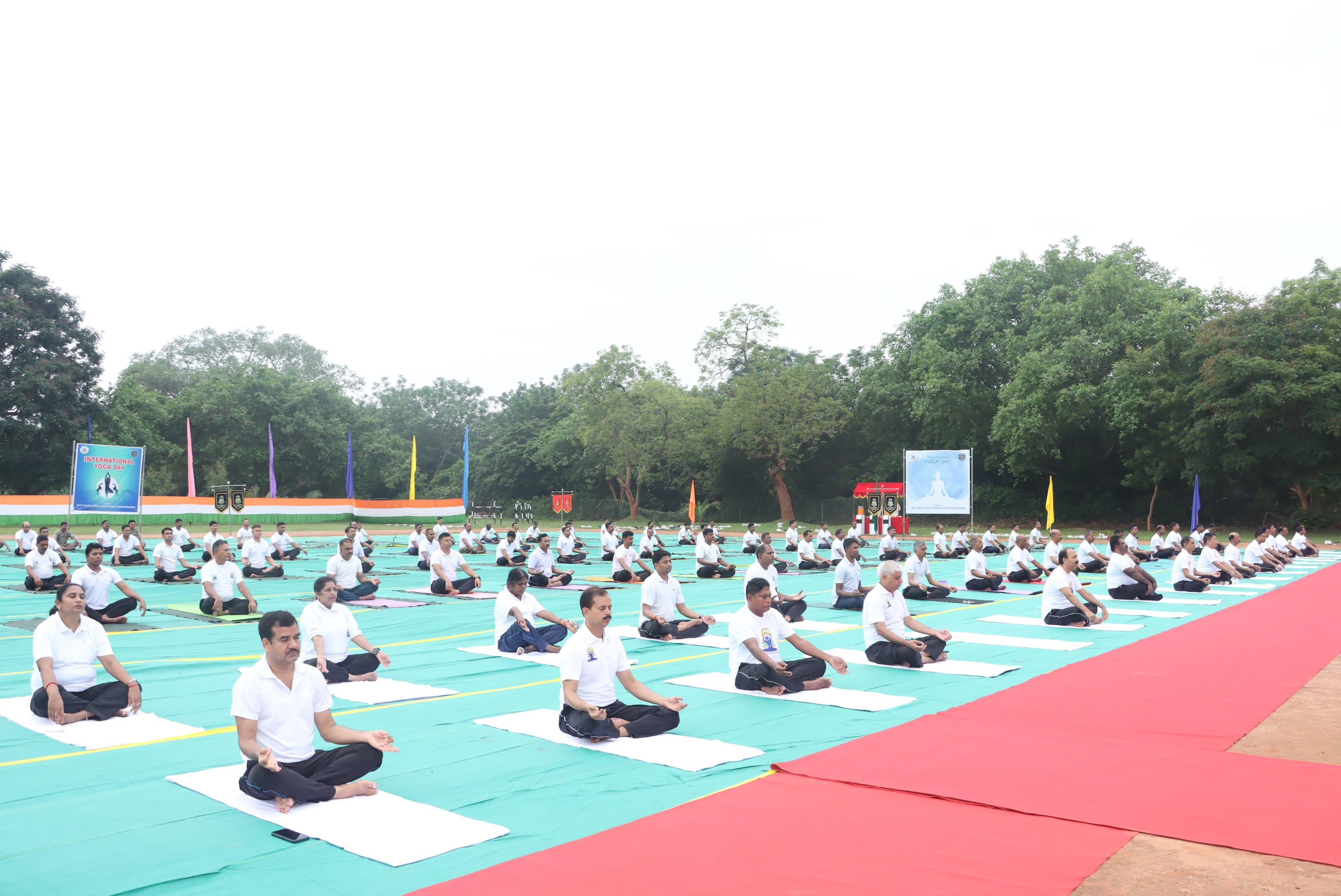 Yoga Day 21 Jun 2025