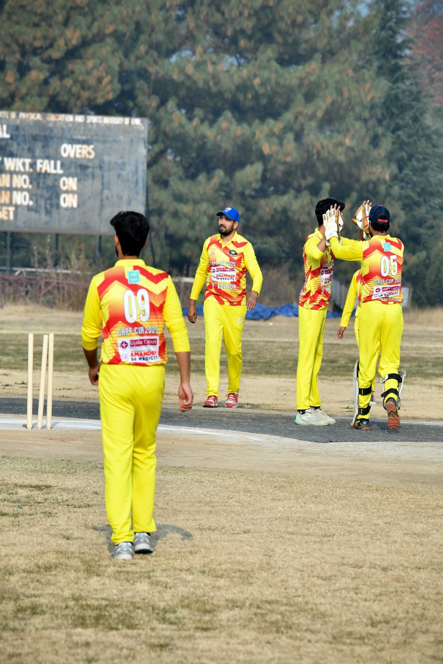 सीआरपीएफ क्रिकेट कप तीसरा संस्करण -2025