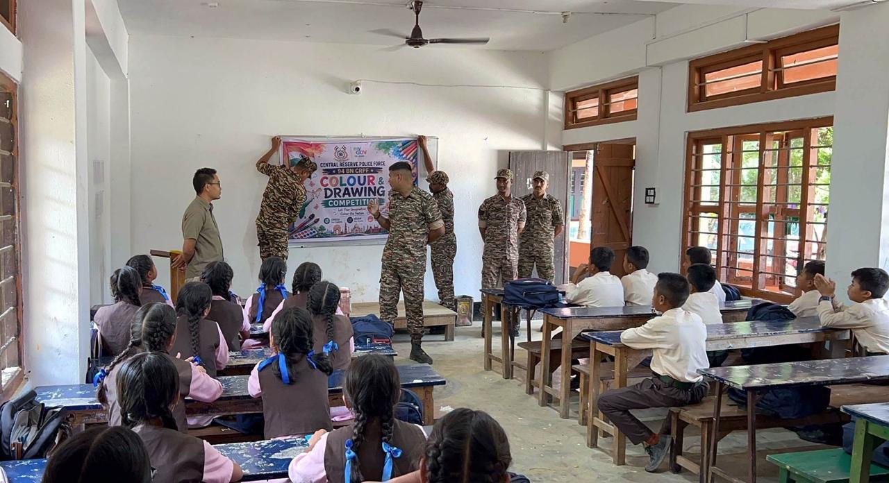  Initiatives of GC units Detts to promote CRPF88 Campaign