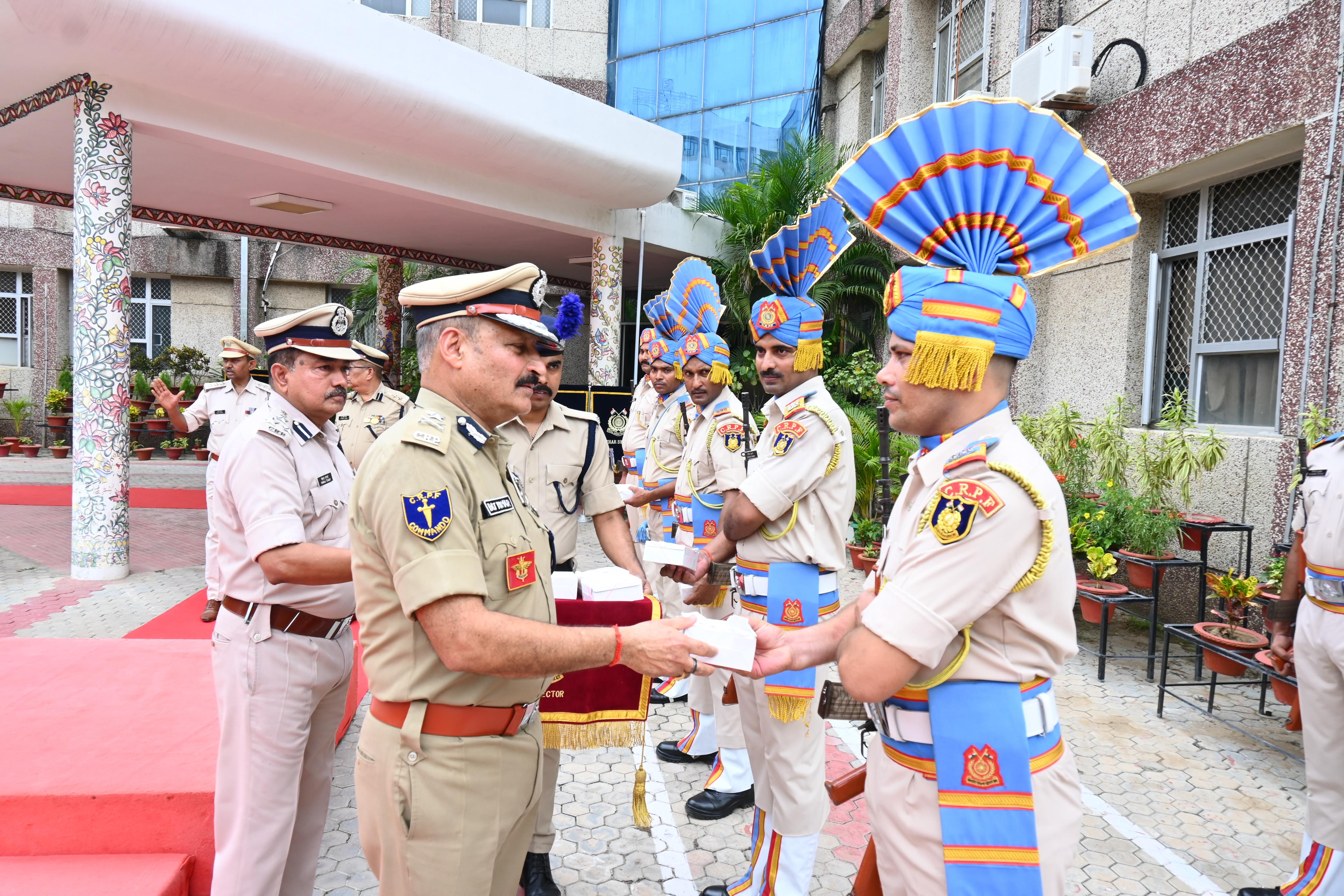 केंद्रीय रिजर्व पुलिस बल (CRPF) का 88वां स्थापना दिवस