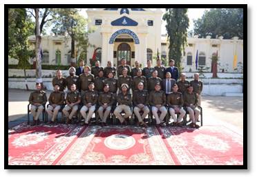   आंतरिक सुरक्षा संगोष्ठी सह रणनीति प्रबंधन पाठ्यक्रमक्रम संख्या-08