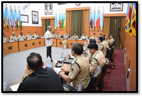   वरिष्ठ स्तर आंतरिक सुरक्षा पाठ्यक्रम क्रम सं-113,W.E.F 21/5 TO 29/5
