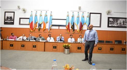   Middle Command Management Course Sl No. - 63,w.e.f. 02/07/2018 to 14/07/2018