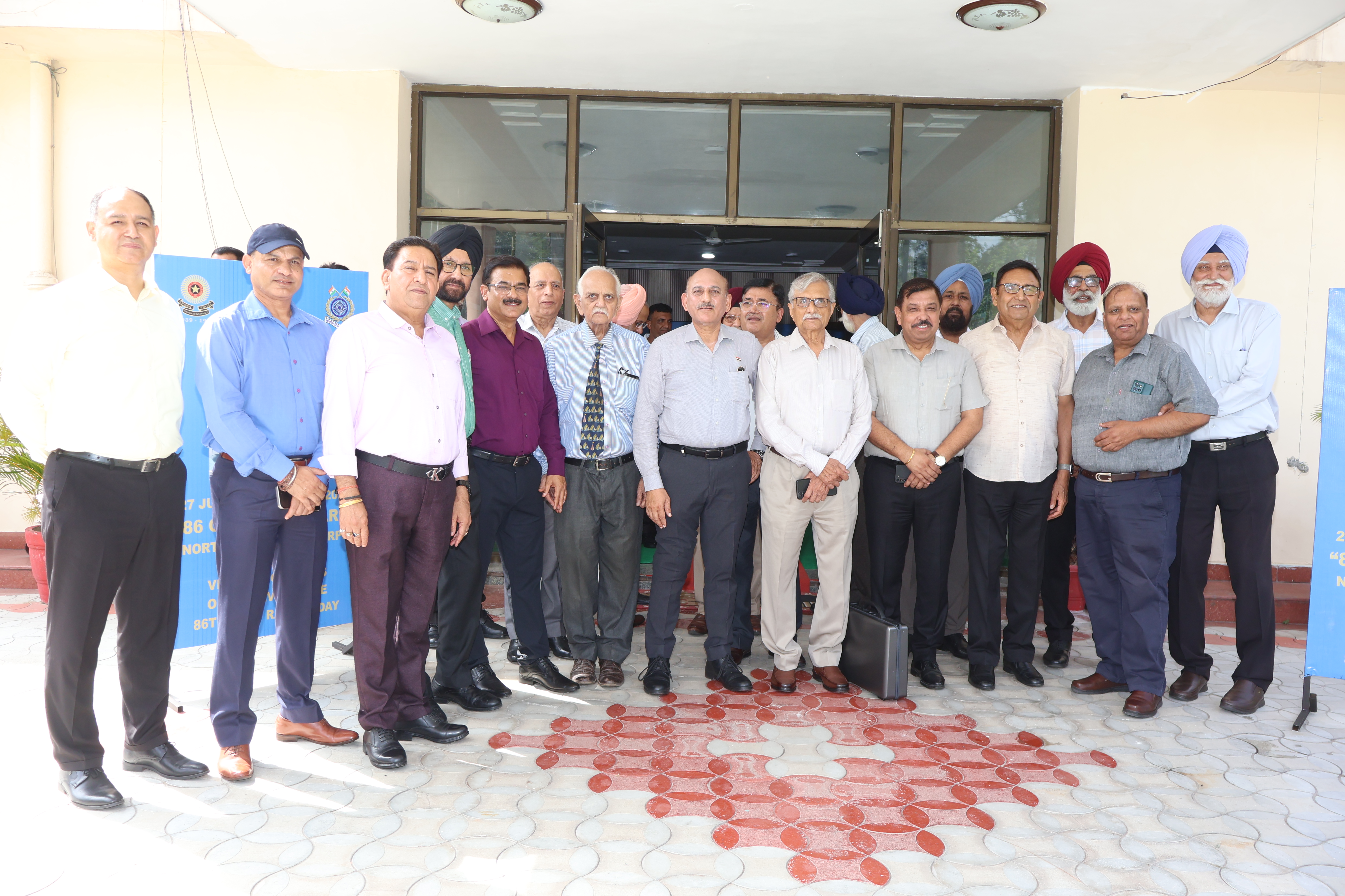 8 Veteran Day function organised by North Western Sector