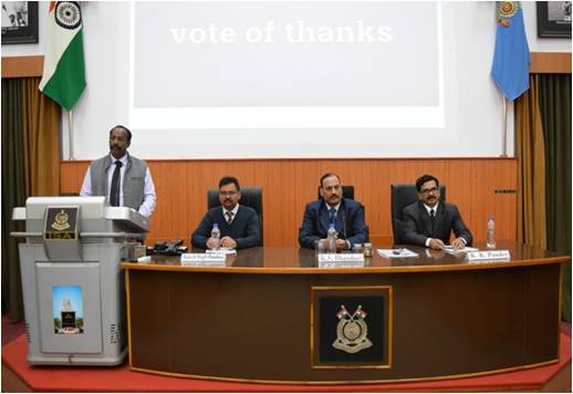   Vertical Interaction Course on Internal Security and Human Rights Sl. No. 43 w.e.f. 26/11/18 to 28/11/18