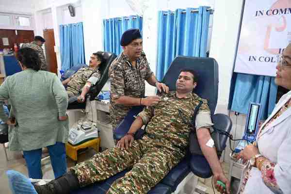 BLOOD DONATION CAMP-2026
