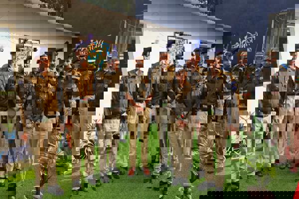 महानिदेशक का बवाना सीआरपीएफ शिविर का दौरा