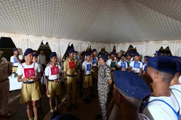 महानिदेशक केरिपुबल ने 14-06-2026 को RTC पेरिंगोम का दौरा किया।