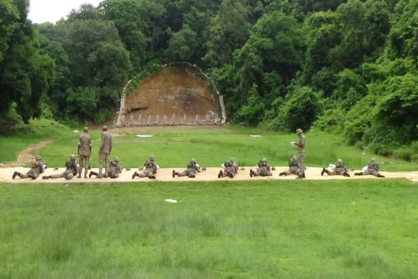 फायरिंग अभ्यास