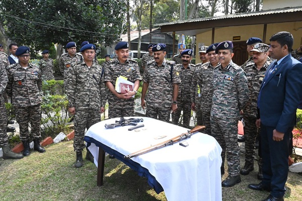 निदेशक का दौरा फरवरी-2025