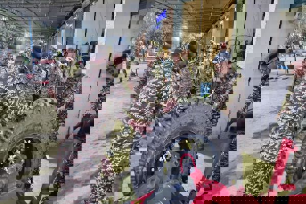   DG Visit to GC Imphal