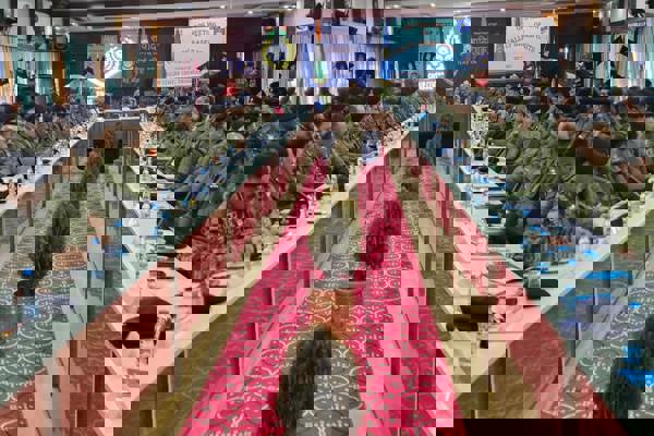 महानिदेशक का समूह केंद्र श्रीनगर का दौरा