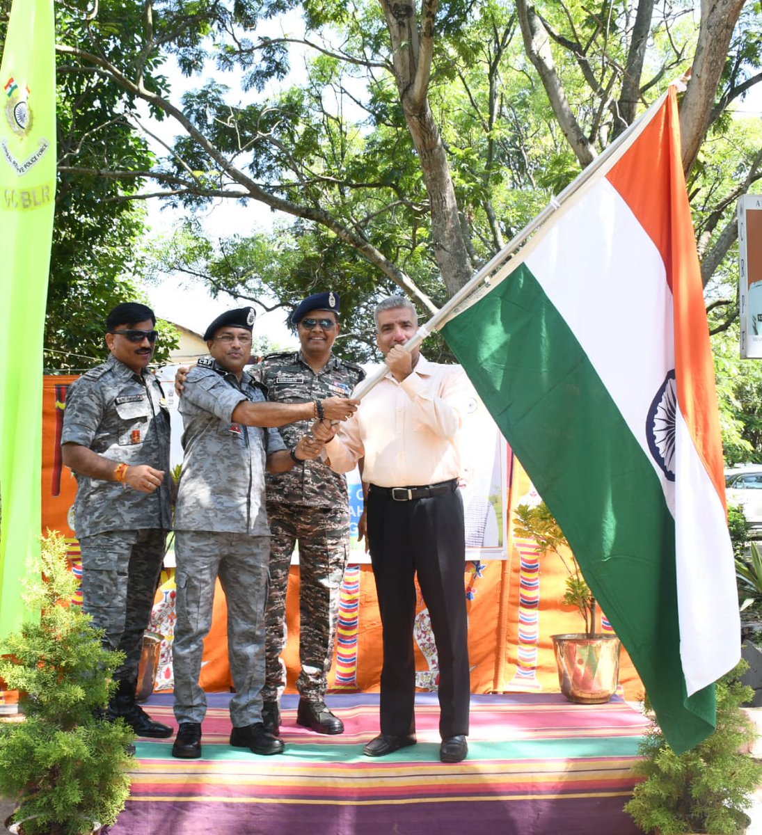 Har Gar Tiranga Bike Rally@13-08-2024