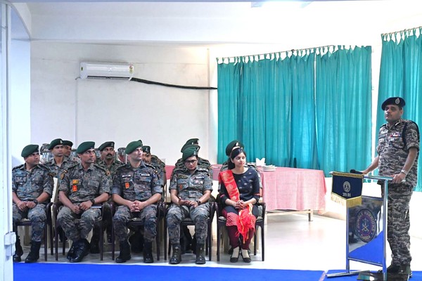 विशेष महानिदेशक का 209 कोबरा दौरा