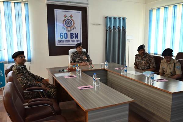   SDG VISIT TO 60 BATTALION