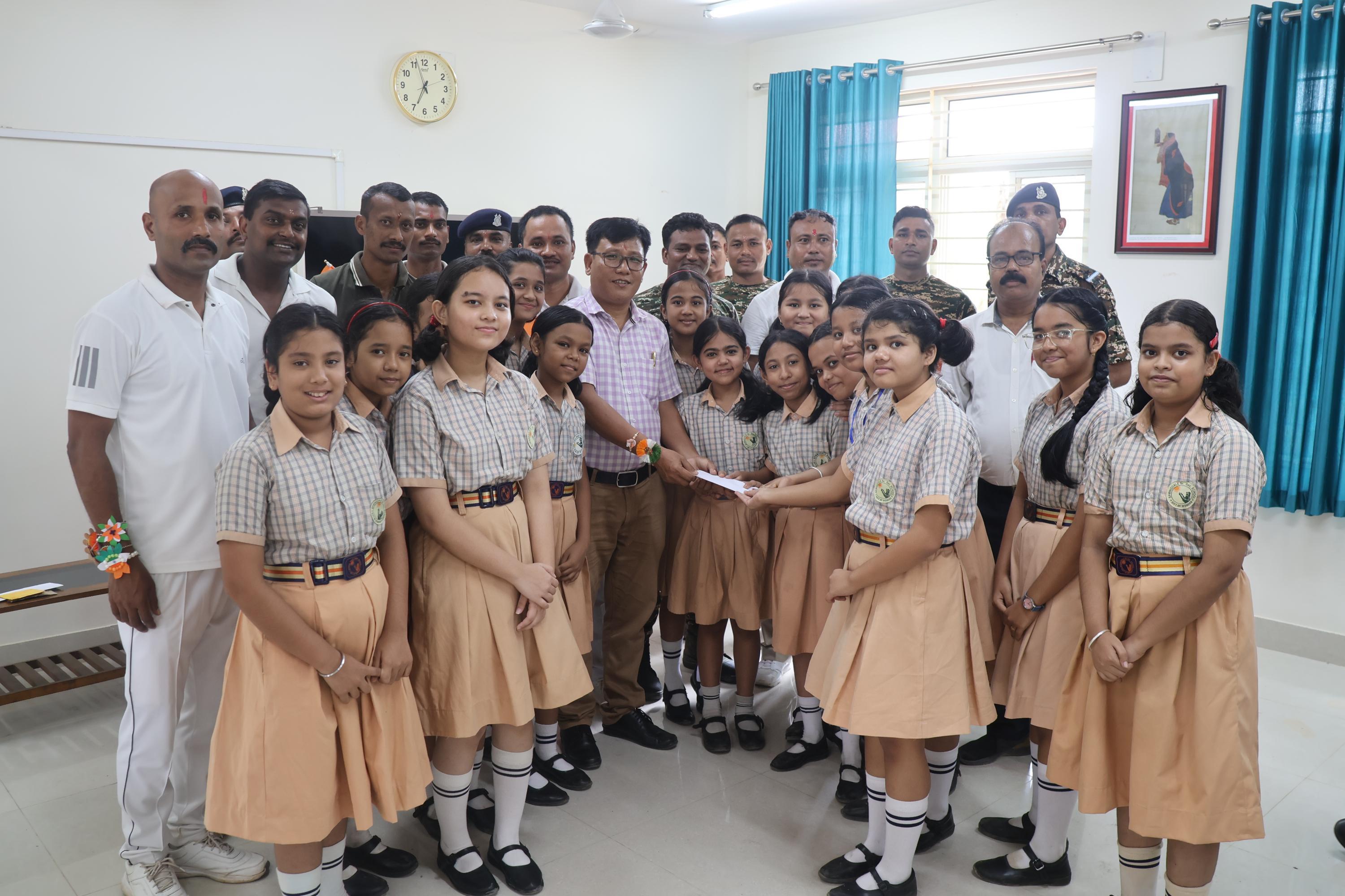 RAKSHA BANDHAN CELEBRATION WITH CHILDREN