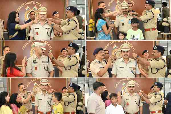 263 असिस्टेंट कमांडेंट को डिप्टी कमांडेंट के पद पर प्रमोट किया गया।